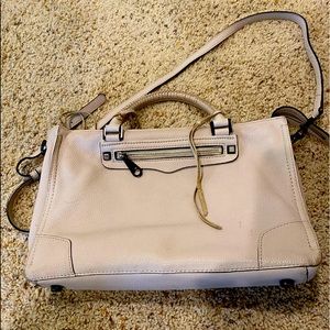 Rebecca Minkoff Reagan leather satchel. $150.